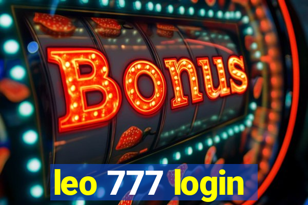 leo 777 login